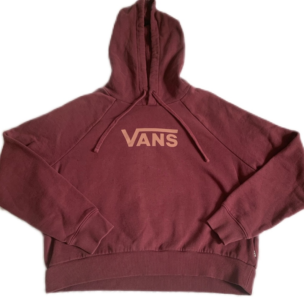 Vans Maroon Hoodie